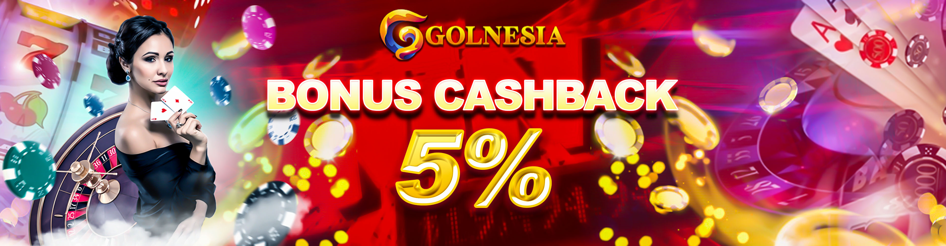 CASH BACK 5%